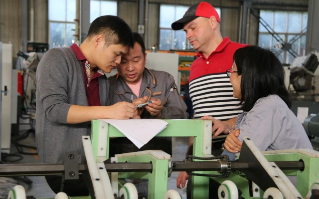 Operation Training of Grinding Machine Operation Training of Grinding Machine